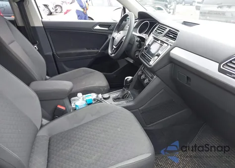 2020 Volkswagen Tiguan 2.0T S from USA, damaged, VIN 3VV0B7AX0LM140910